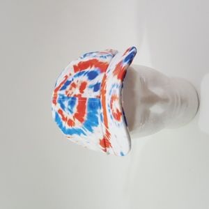 Unisex Tie Dye Cotton One Size Fit Cap